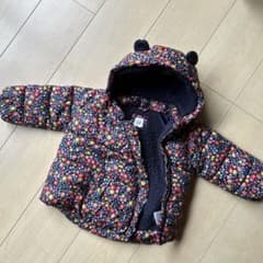 baby GAP 花柄 アウター 耳付き 12-18monthsのサムネイル