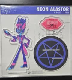 ハズビンホテル アラスター ネオン アクリルスタンド - メルカリ