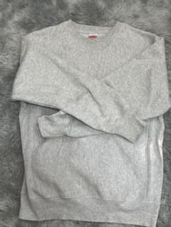United Athle 12oz クルーネック スウェット 杢グレー Mのサムネイル