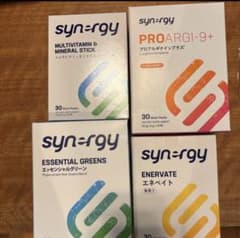 正規品】7日間イージーワンパック Synergy 4種セット - メルカリ