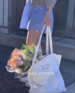 [お値下げ可能]WITHOUT SUMMER(ウィズアウトサマー)ショートパンツのサムネイル