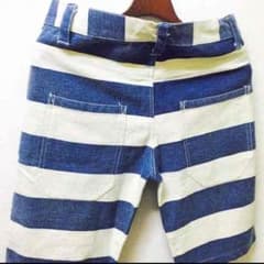 ボーダー半パンツ✨のサムネイル