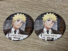이른 사람 승리 NARUTO 포멀 슈트 캔 배지 우즈마키 나루토