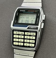 CASIO DATA BANK DBC-810 蓄光カリキュレーター - メルカリ