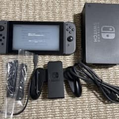 Nintendo Switch 本体 グレーのサムネイル