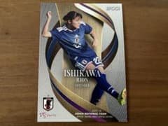石川璃音 レギュラーカード EPOCH 2025-26 日本代表SE なでしこ - メルカリ