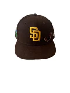 New Era×felt 59FIFTY SDロゴ キャップ 7 1/2のサムネイル