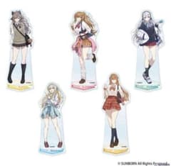 ドールズフロントライン2 渋谷 TSUTAYA アクスタ5種コンプセット