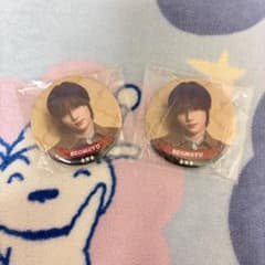 TXT GiGO Warm Lounge 2026 ボムギュ　缶バッジ2個