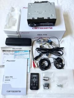 Pioneer DEH-970 carrozzeria 美品 付属品完備 - メルカリ