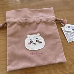 （新品未使用）ちいかわ巾着袋のサムネイル
