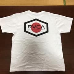 RVCA ホワイト Tシャツ （古着）のサムネイル