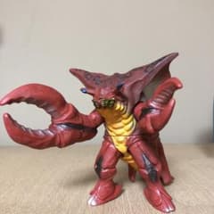 特撮❗️レイキュバス　ウルトラマン　怪獣　ソフビフィギュアのサムネイル