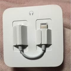 iPhone8 イヤホン 変換アダプタのサムネイル