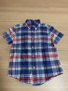 半袖チェックシャツ 半袖シャツのサムネイル