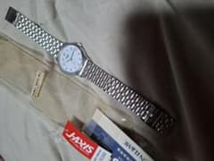 昭和レトロ　FEDE メッシュバンド 時計のサムネイル