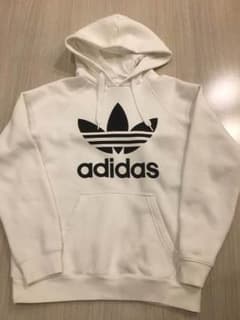 adidas オリジナルス パーカー 白のサムネイル