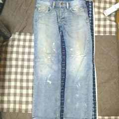 diesel larkee wash0071J ダメージGパンのサムネイル