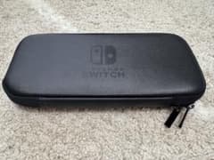 純正】Nintendo Switch キャリングケース ブラック - メルカリ