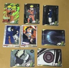 NARUTO kayou カード 中国版 うずまきナルト うちはサスケ - メルカリ
