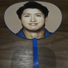 嵐 大野智 うちわ LOVE コンサートグッズのサムネイル