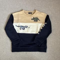 klädskåp クレードスコープ 恐竜 トレーナー 120cmのサムネイル