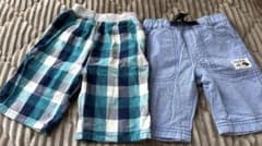 半ズボン2セット　100cm 男の子　夏服 ハーフパンツのサムネイル