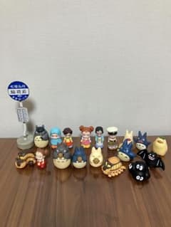 My Neighbor Totoro Bus Stop, Ghibli Totoro Finger Puppets, Donguri Republic Finger Puppets