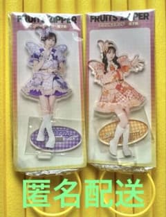 GIGO 한정 FRUITS ZIPPER 나카가와 루카 나카니시 스시노래 아크릴 스탠드