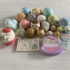 すみっコぐらし ぬいぐるみ・マスコットセットのサムネイル