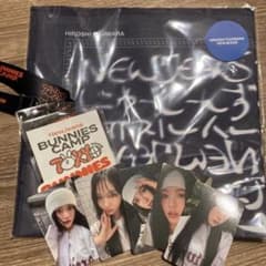 NewJeans フォトカード＋hiroshi fujiwaraバンダナ　セットのサムネイル