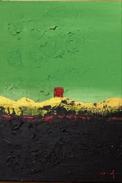 Painting acrylic on canvasのサムネイル