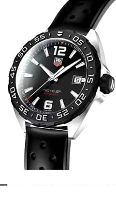お値下しました。TAG HEUER  タグホイヤー　『フォーミュラ1』電池新品のサムネイル