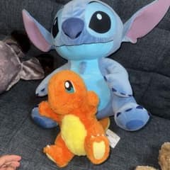ポケモン チャームander ぬいぐるみ 約20cmのサムネイル