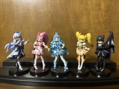 C*B様 ハートキャッチプリキュア　ハーフエイジガールズ　5点セットのサムネイル