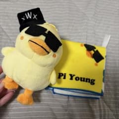 Pi Young ぬいぐるみチャーム　2PM ウヨンのサムネイル