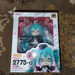 ねんどろいど 初音ミク めがね×カフェver. 2775-a おまけあり
