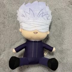 今だけ値下げ中！【美品】劇場版呪術廻戦0 きゅるまる五条悟 超ビッグぬいぐるみのサムネイル