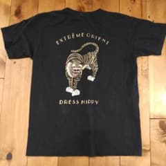 ドレスヒッピー虎ヘンリーネックTシャツMsizeのサムネイル