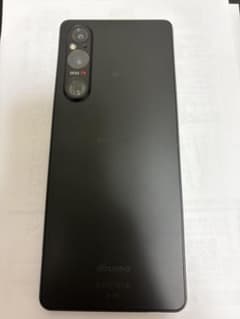 SONY Xperia 1 V ブラック 256GB 美品のサムネイル