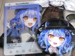 魔法少女ノ魔女裁判 橘シェリー SNS風クリアカード h.NAOTO缶バッジ