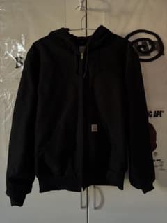 Carhartt WIP アクティブジャケット Mサイズ ブラックのサムネイル