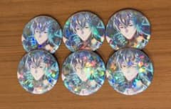 おべいみー バルバトス ホログラム缶バッジのサムネイル