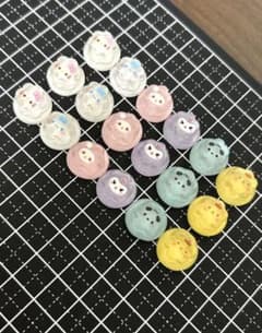 サンリオデコパーツ まとめ売り お得セットのサムネイル