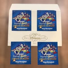 バズライトイヤー アストロブラスター シール　ディズニー　ディズニーランド