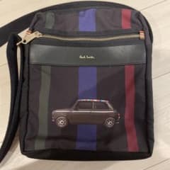 【日本未発売】Paul Smith ストライプ ショルダーバッグのサムネイル