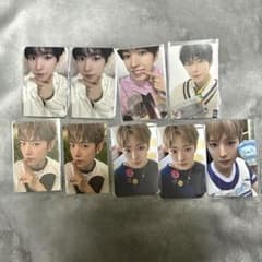 NCT WISH ウィシ ユウシ トレカ セット poppop color smのサムネイル