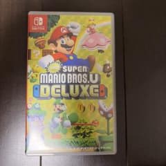 New スーパーマリオブラザーズ U デラックス Switch ソフトのサムネイル