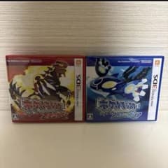 新品未開封 ポケットモンスターオメガルビー、アルファサファイア
