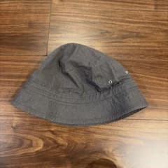 PWA HEMP MIX ADJUSTABLE HAT Mサイズ　チャコール PWA HEMP MIX ADJUSTABLE HAT - メルカリ